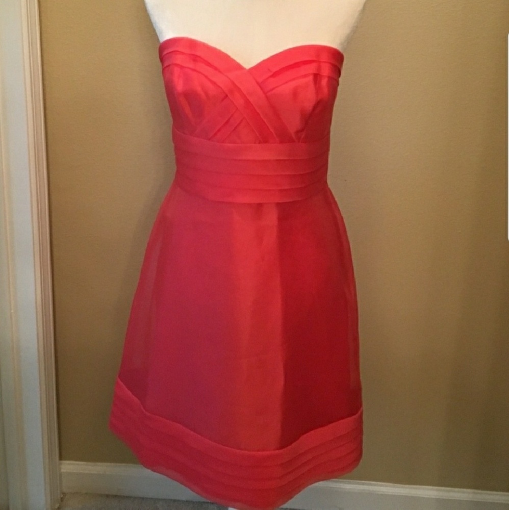 Strapless Cocktail Dress